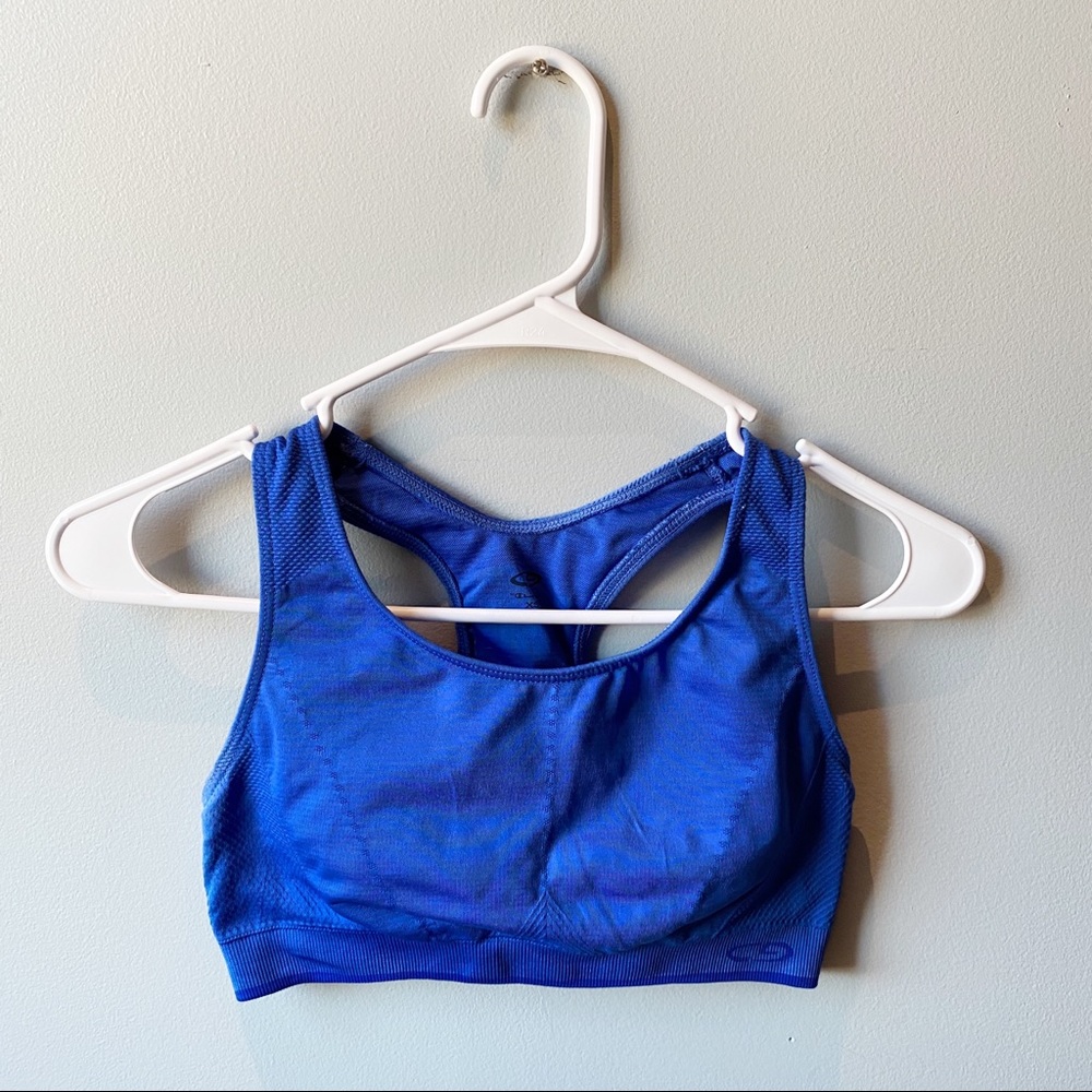 2/$20 Royal Blue Sports Bra